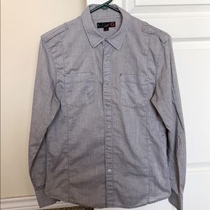 Gray guess dress/Casual shirt
